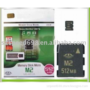 m2 512mb memory stick